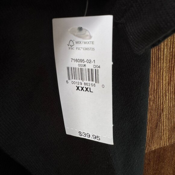 NWT GAP Star Wars Darth Maul Black Short Sleeve Cotton T-Shirt in Unisex 3X - Picture 5 of 11